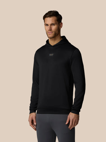 Men's Castore x Paul Smith Long Sleeve Technical Hoodie - Black
