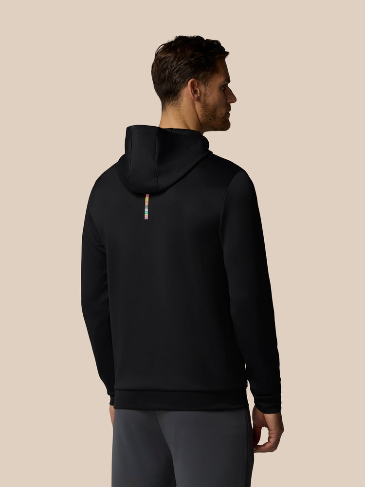 Men's Castore x Paul Smith Long Sleeve Technical Hoodie - Black