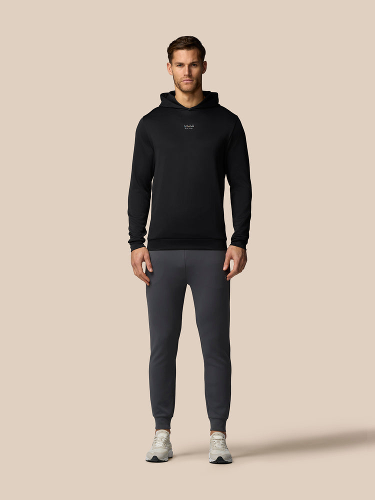 Men's Castore x Paul Smith Long Sleeve Technical Hoodie - Black