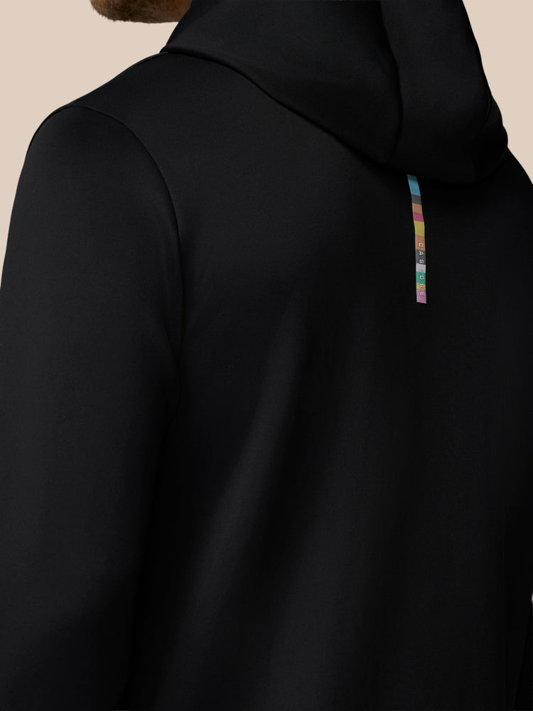 Men's Castore x Paul Smith Long Sleeve Technical Hoodie - Black