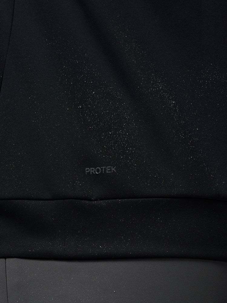 Men's Castore x Paul Smith Long Sleeve Technical Hoodie - Black
