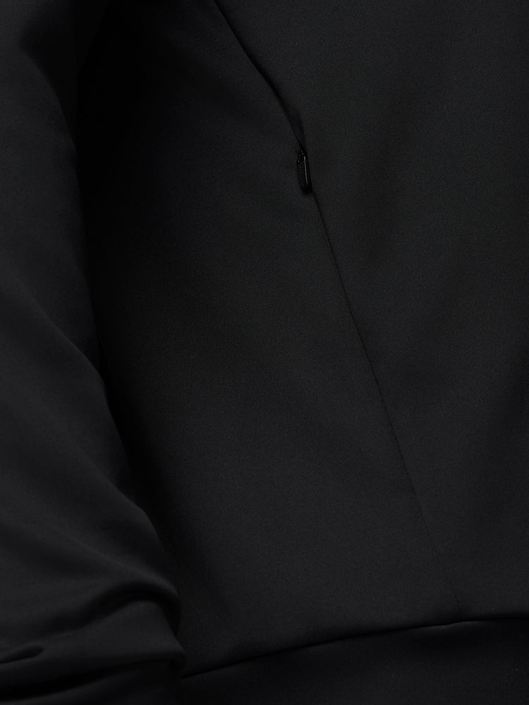 Men's Castore x Paul Smith Long Sleeve Technical Hoodie - Black