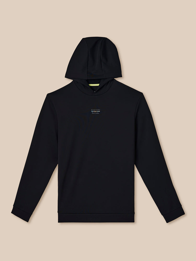 Men's Castore x Paul Smith Long Sleeve Technical Hoodie - Black