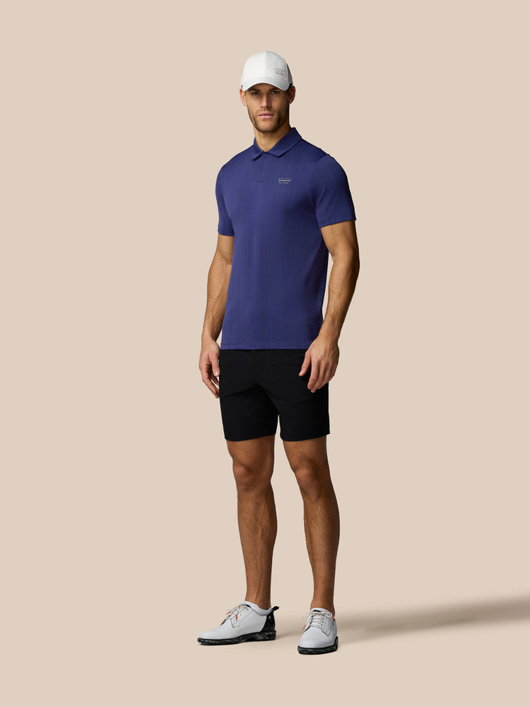 Men's Castore x Paul Smith Performance Engineered Knit Polo Top - Navy