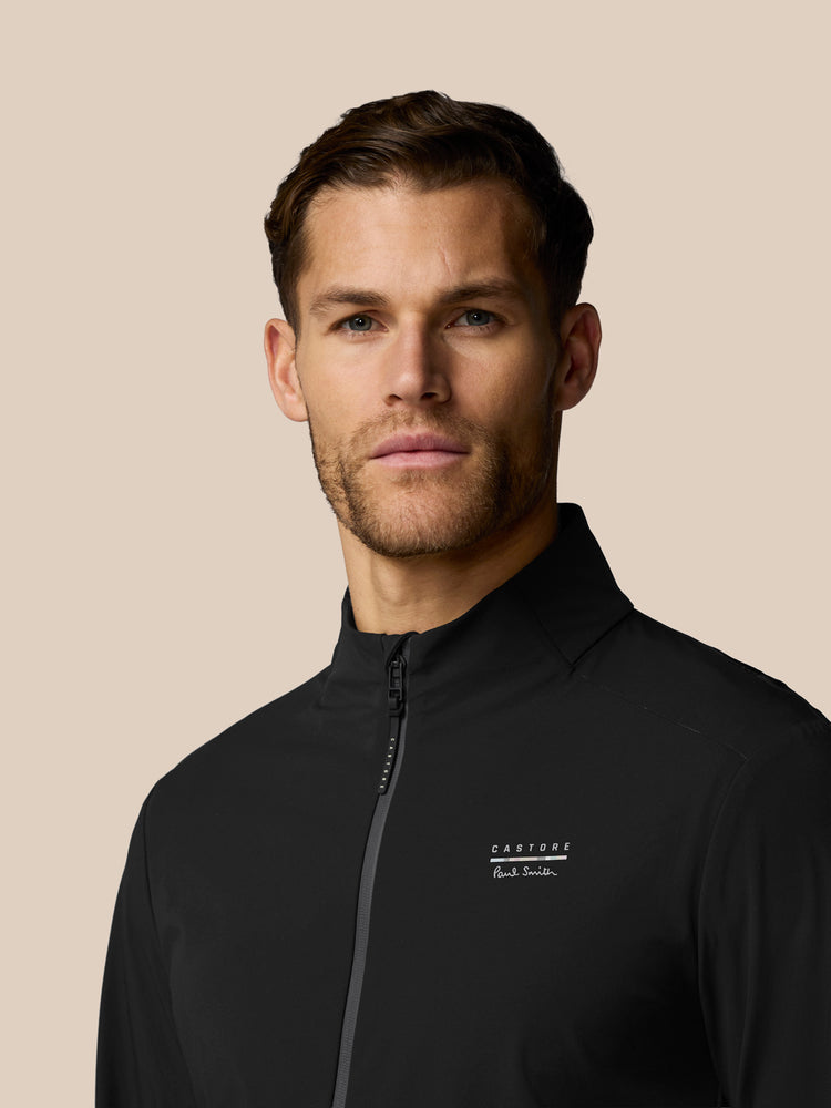 Men's Castore x Paul Smith Performance Lightweight Jacket - Black