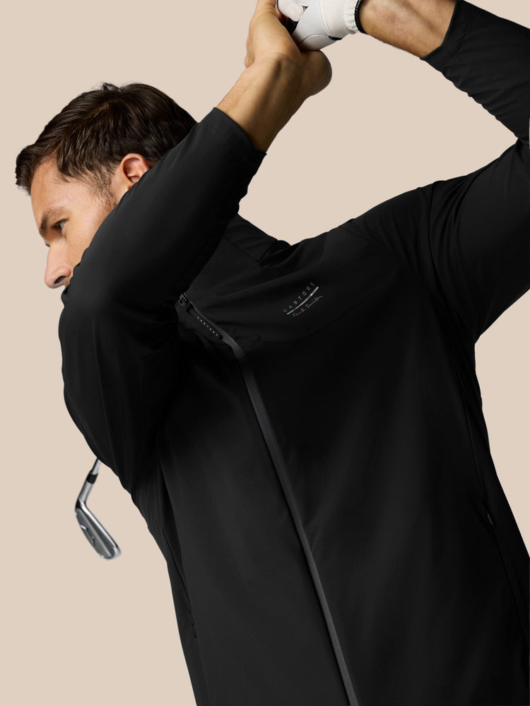 Men's Castore x Paul Smith Performance Lightweight Jacket - Black