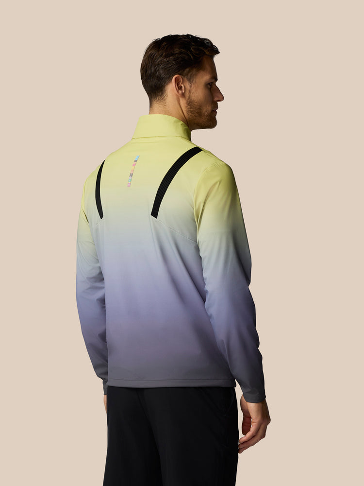 Men's Castore x Paul Smith Performance Lightweight Jacket - Sunny Lime