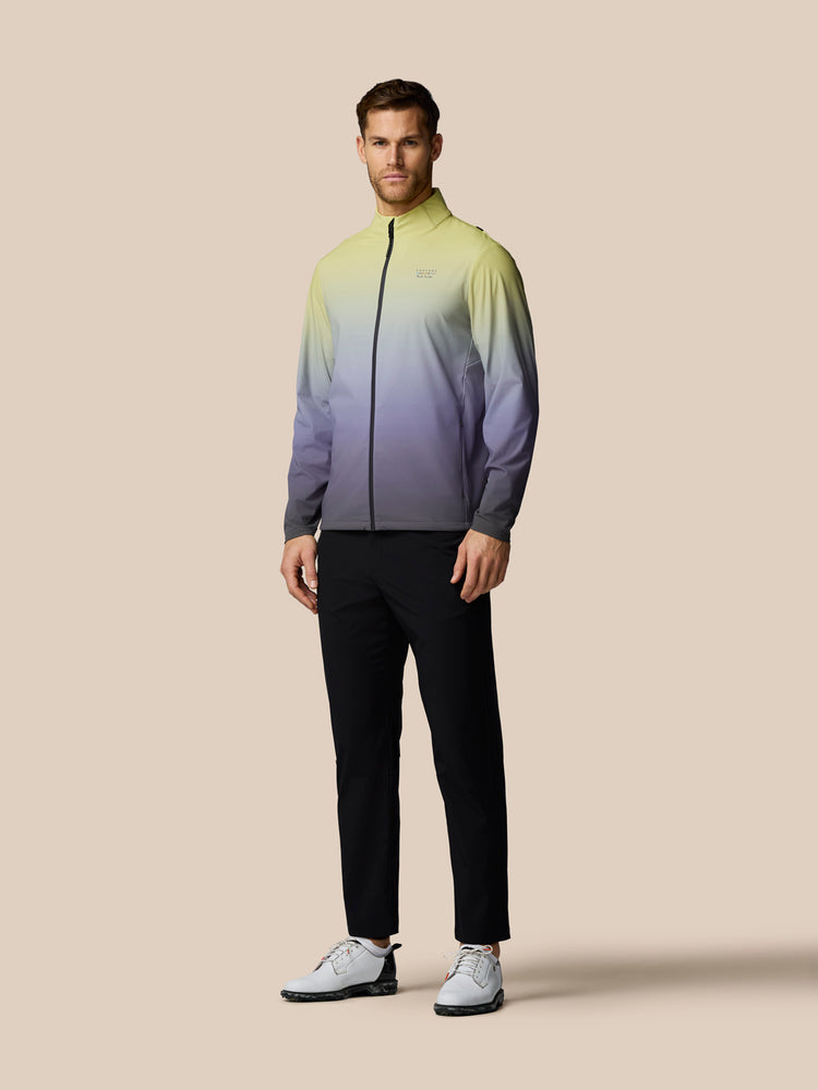 Men's Castore x Paul Smith Performance Lightweight Jacket - Sunny Lime