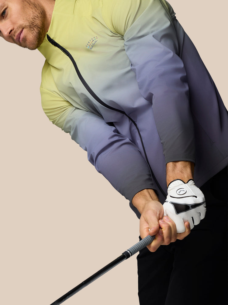 Men's Castore x Paul Smith Performance Lightweight Jacket - Sunny Lime