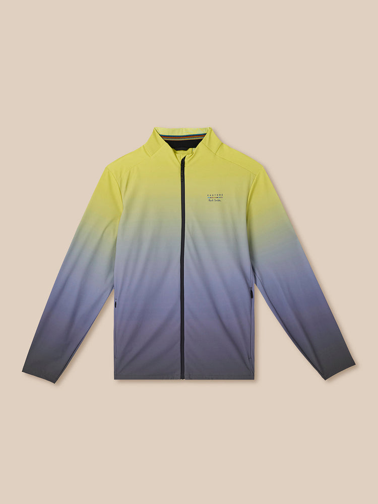 Men's Castore x Paul Smith Performance Lightweight Jacket - Sunny Lime