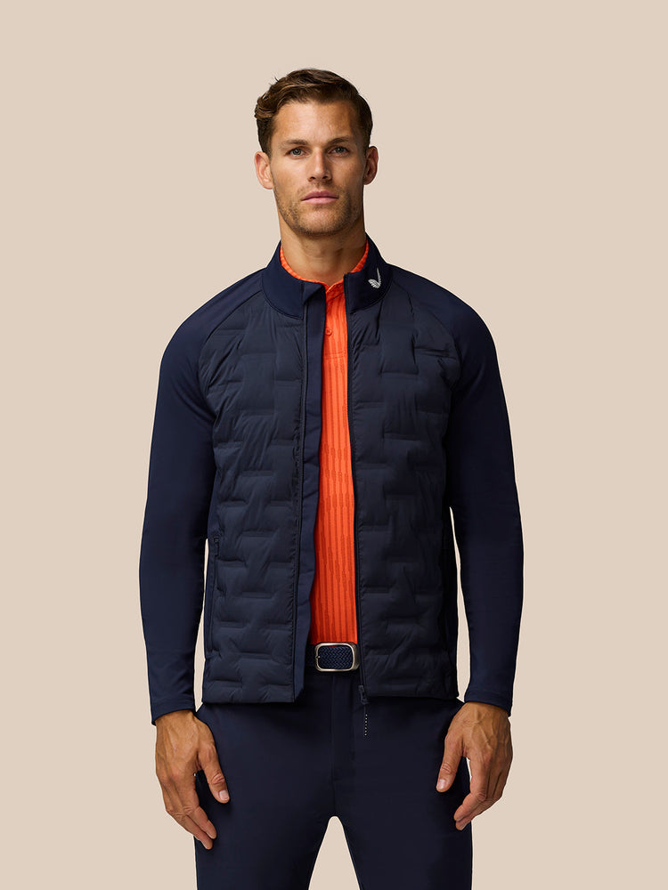Golf Pinnacle Jacket - Midnight Navy