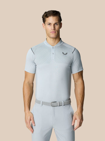 Pinnacle Golf Polo - Mid Grey