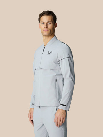 Pinnacle Woven Jacket - Mid Grey