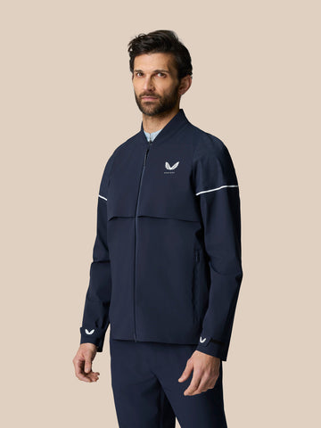 Pinnacle Woven Jacket - Midnight Navy