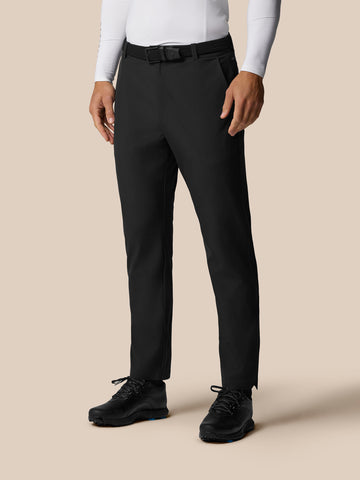 Golf Pinnacle Winter Trouser 34" - Black/Alloy
