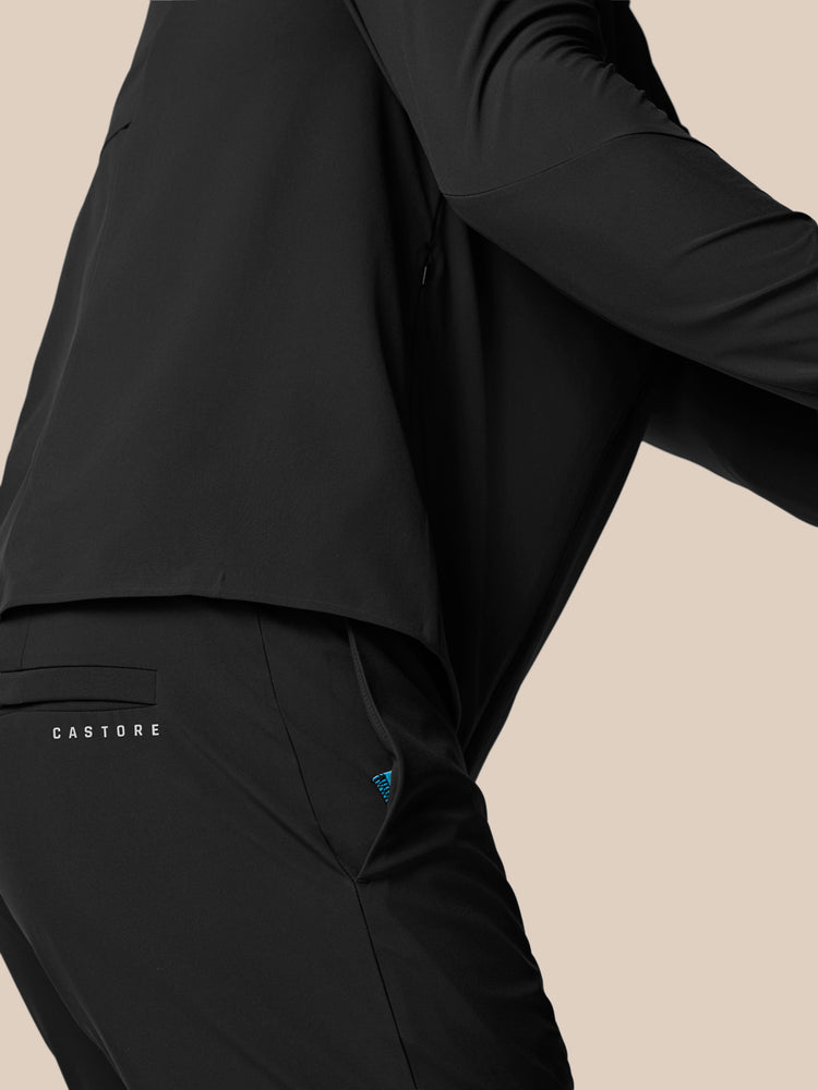 Golf Pinnacle Winter Trouser 34" - Black/Alloy