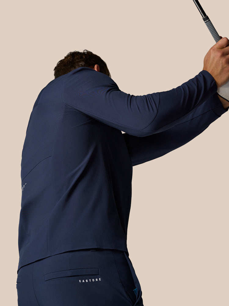 Golf Pinnacle Winter Trouser 32" - Midnight Navy