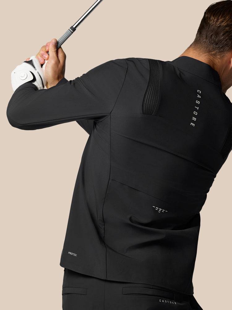 Golf Pinnacle LVS Winter Jacket - Black/Alloy