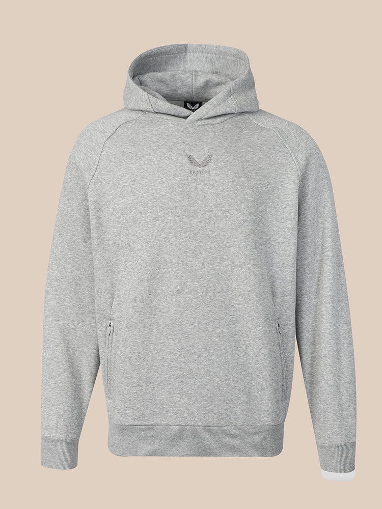 Men's Adapt Oversized Fit Long Sleeve Hoodie - Grey