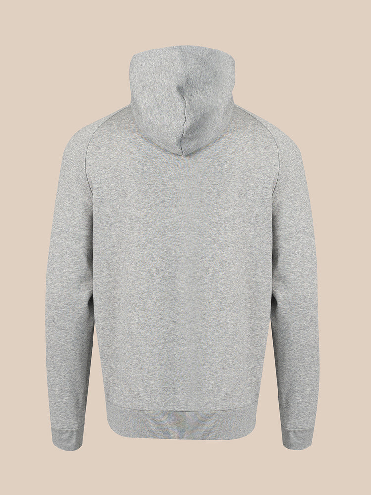 Men's Adapt Oversized Fit Long Sleeve Hoodie - Grey