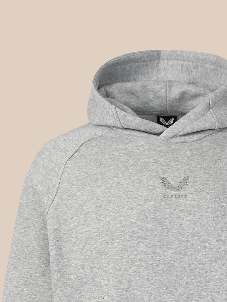 Men's Adapt Oversized Fit Long Sleeve Hoodie - Grey