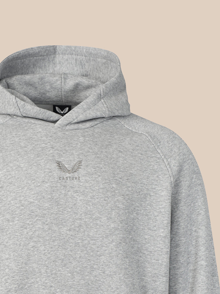 Men's Adapt Oversized Fit Long Sleeve Hoodie - Grey