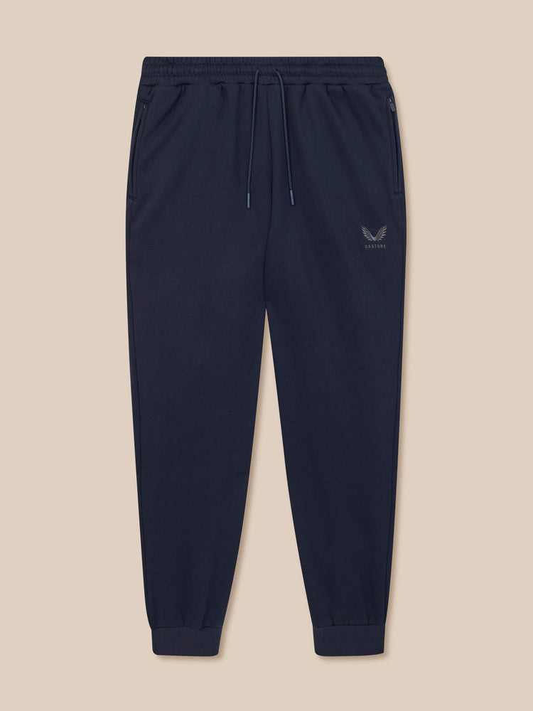 Men's Adapt Cotton Fleece Joggers - Navy