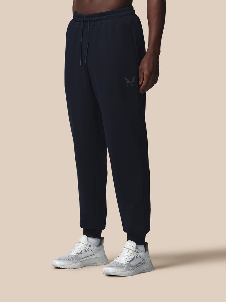 Men's Adapt Cotton Fleece Joggers - Navy