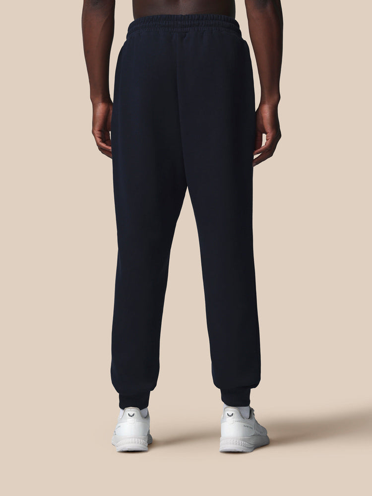 Men's Adapt Cotton Fleece Joggers - Navy