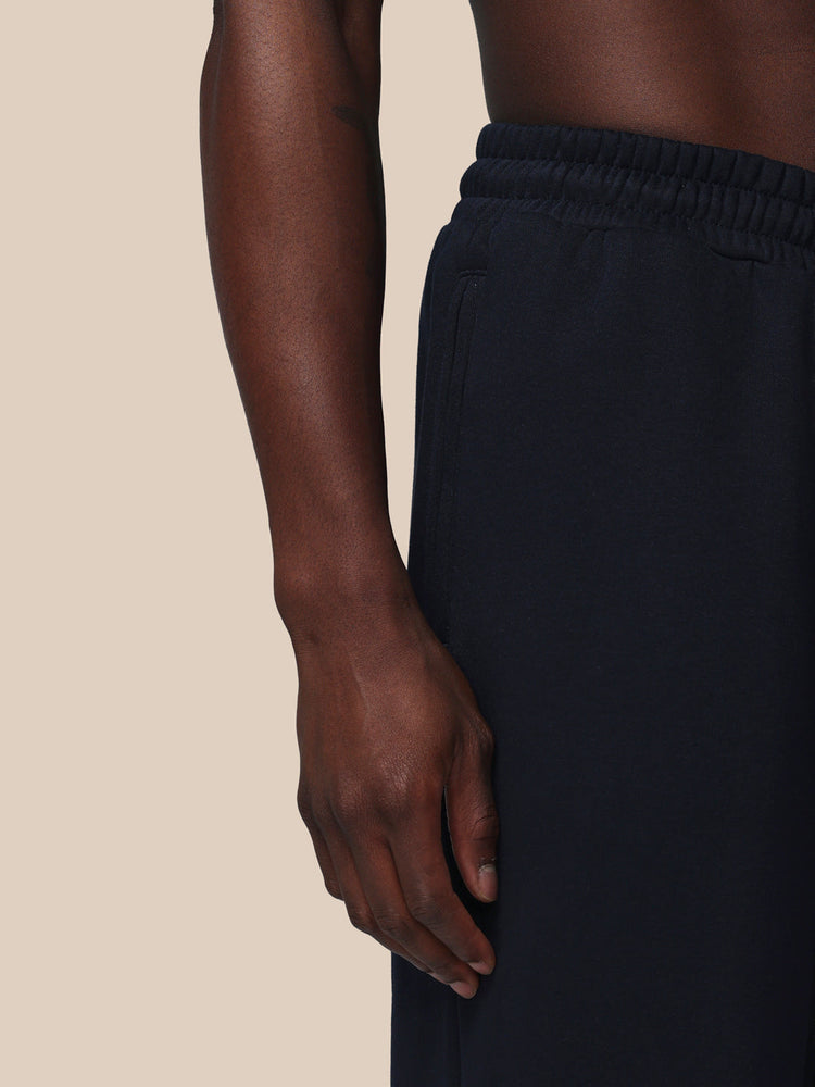 Men's Adapt Cotton Fleece Joggers - Navy