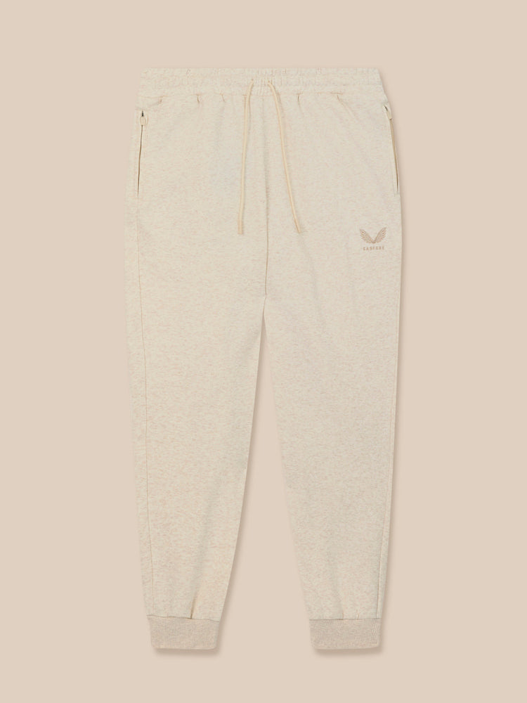 Men's Adapt Cotton Fleece Joggers - Oatmeal Marl