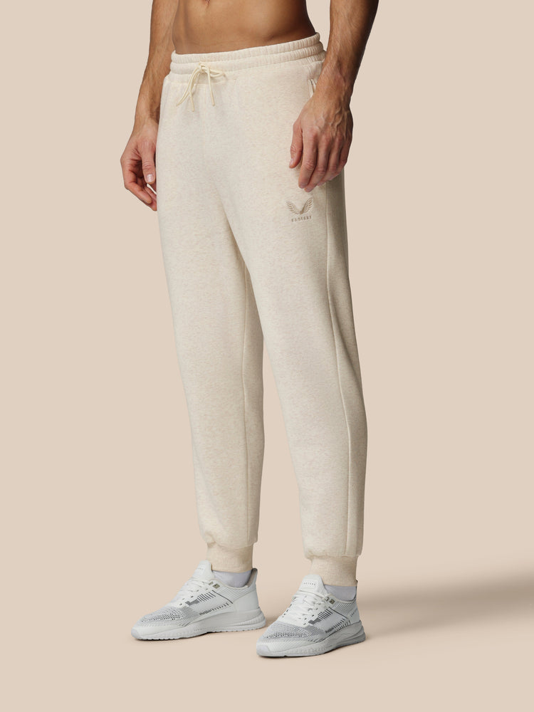 Men's Adapt Cotton Fleece Joggers - Oatmeal Marl