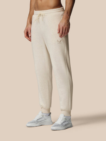 Men's Adapt Cotton Fleece Joggers - Oatmeal Marl