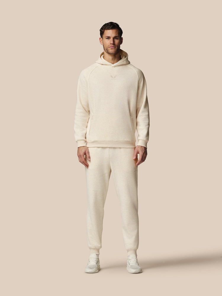Men's Adapt Cotton Fleece Joggers - Oatmeal Marl
