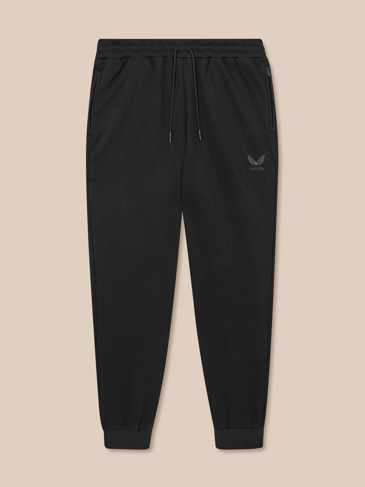 Men's Adapt Cotton Fleece Joggers - Black