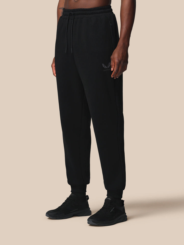 Men's Adapt Cotton Fleece Joggers - Black