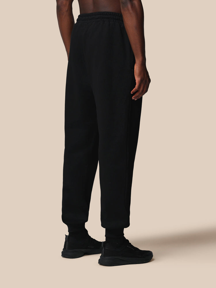 Men's Adapt Cotton Fleece Joggers - Black