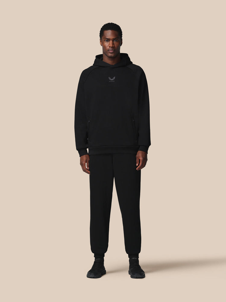 Men's Adapt Cotton Fleece Joggers - Black