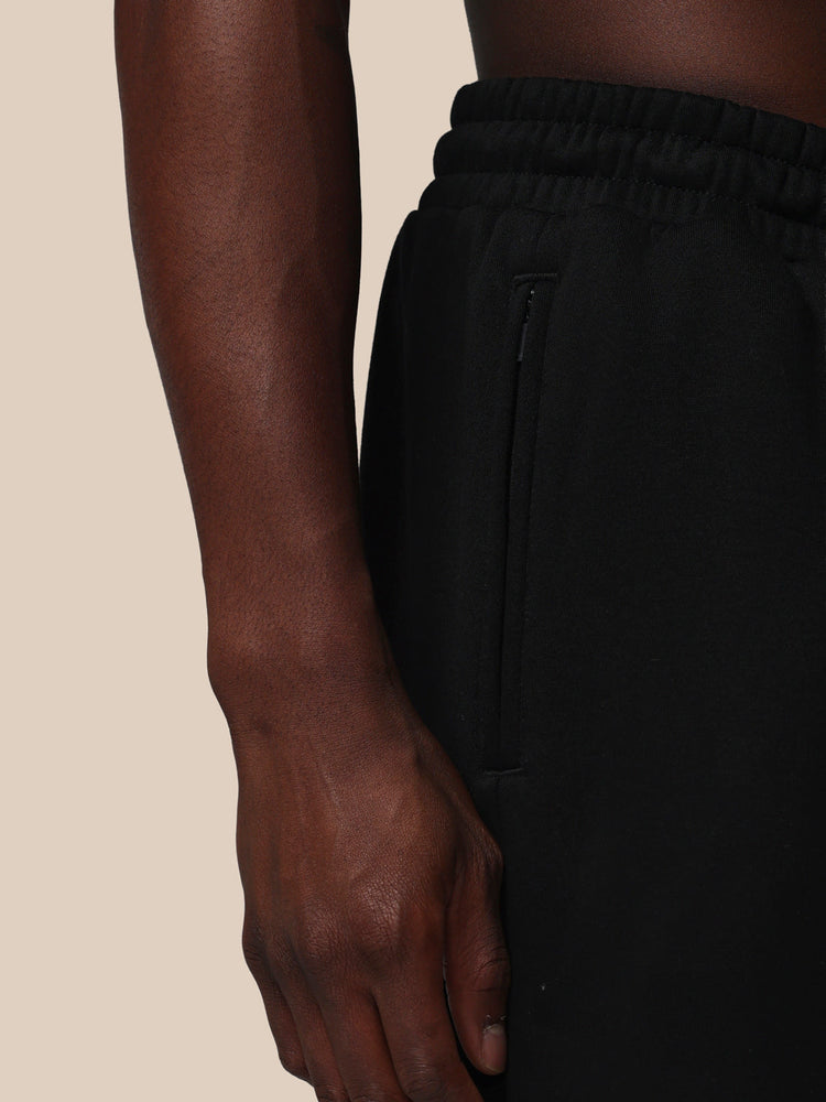 Men's Adapt Cotton Fleece Joggers - Black