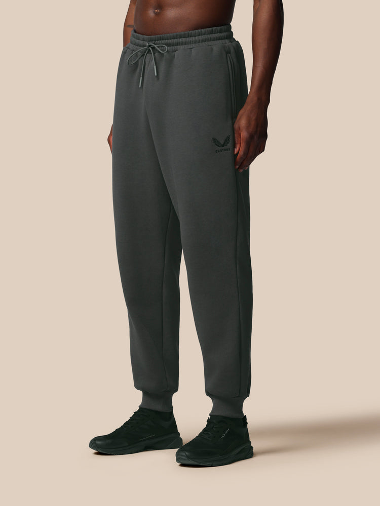 Men's Adapt Cotton Fleece Joggers - Gunmetal