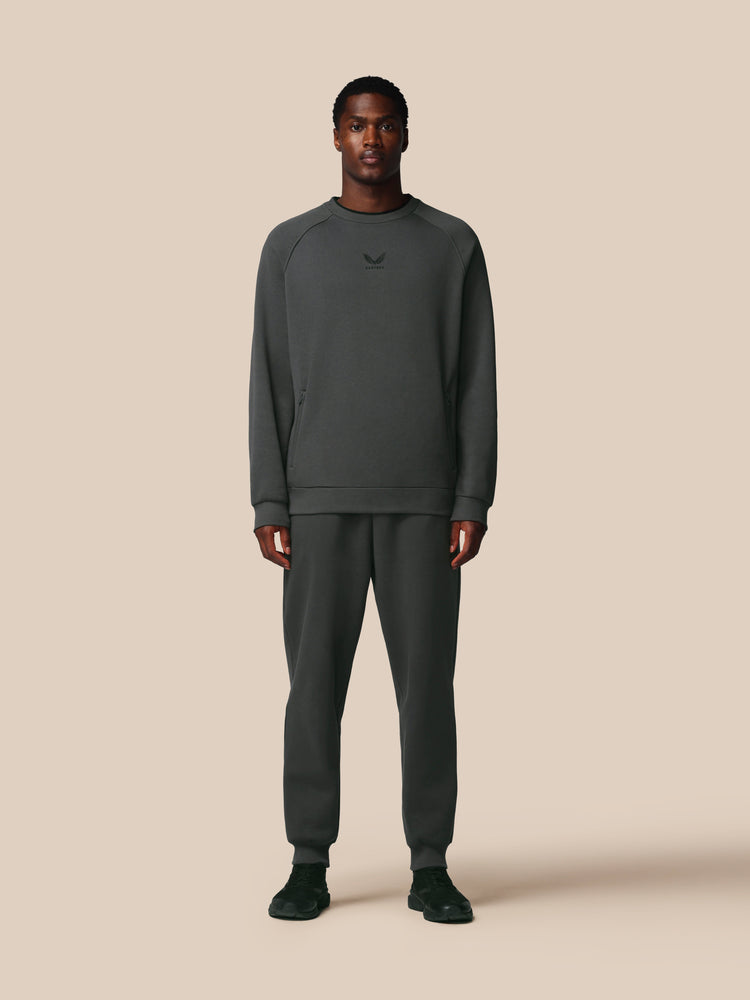 Men's Adapt Cotton Fleece Joggers - Gunmetal