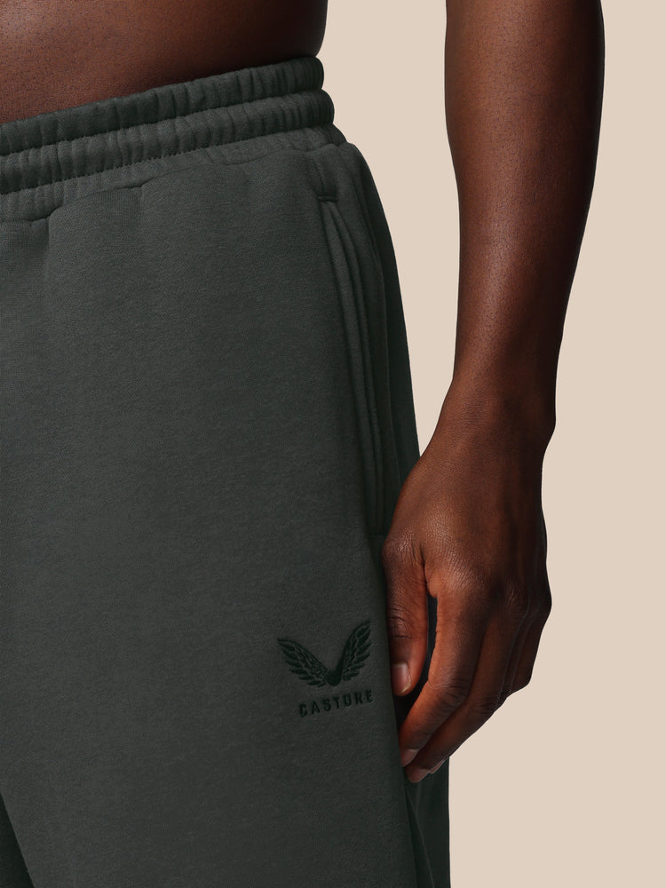 Men's Adapt Cotton Fleece Joggers - Gunmetal