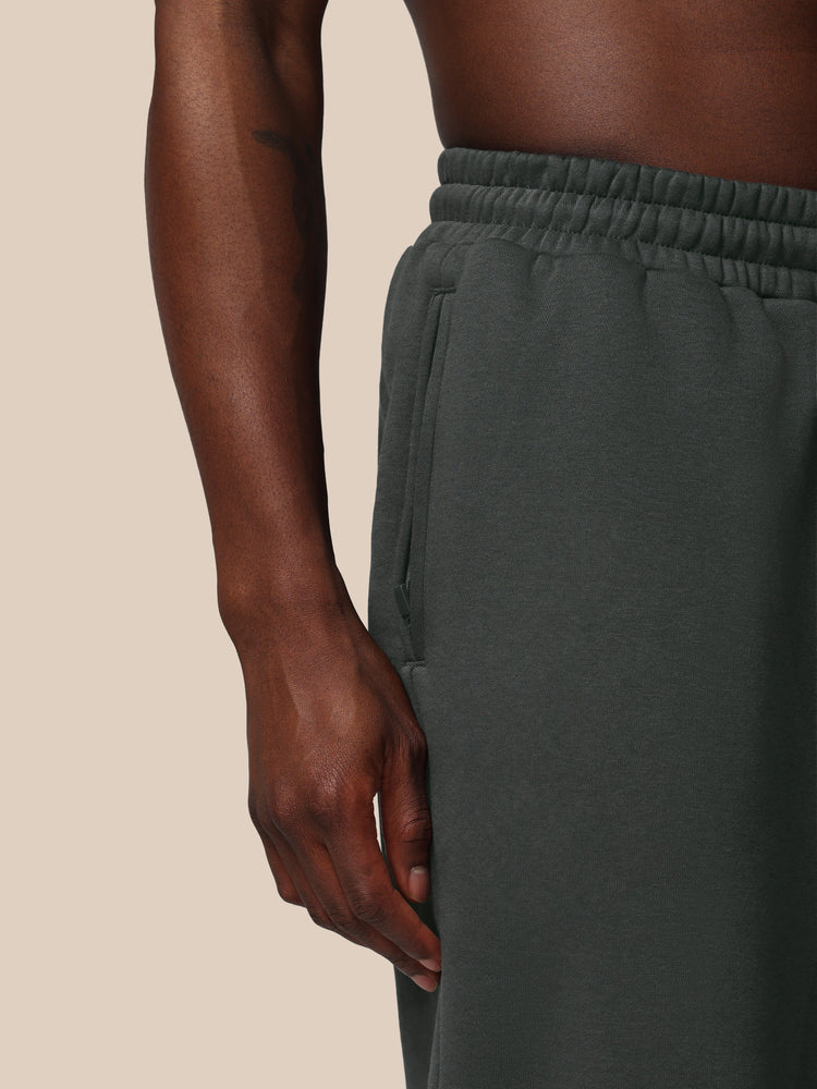 Men's Adapt Cotton Fleece Joggers - Gunmetal