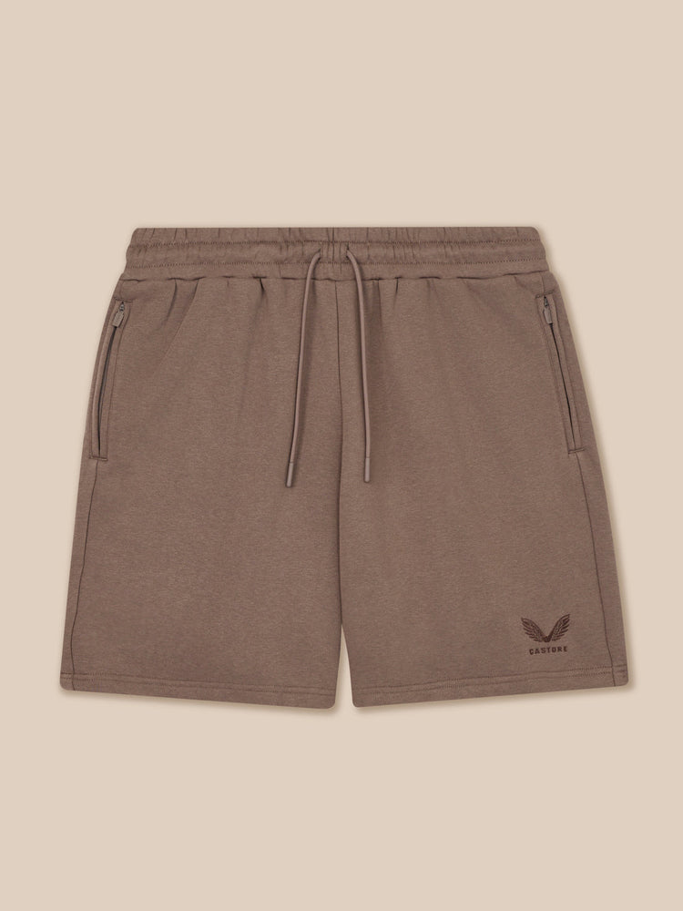 Men's Adapt Cotton Fleece Shorts - Deep Taupe