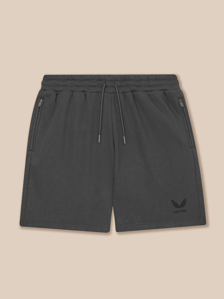 Men's Adapt Cotton Fleece Shorts - Gunmetal