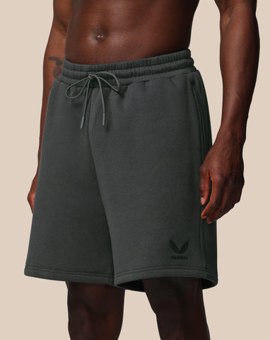 Men's Adapt Cotton Fleece Shorts - Gunmetal