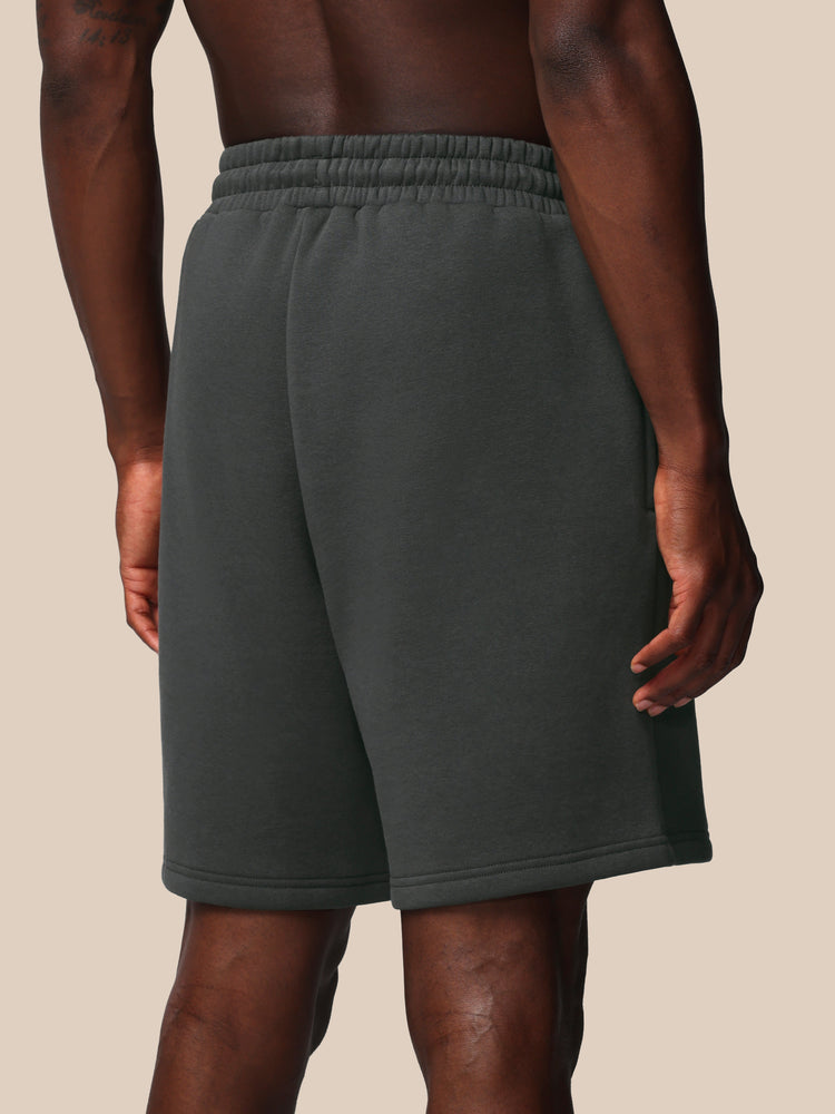 Men's Adapt Cotton Fleece Shorts - Gunmetal