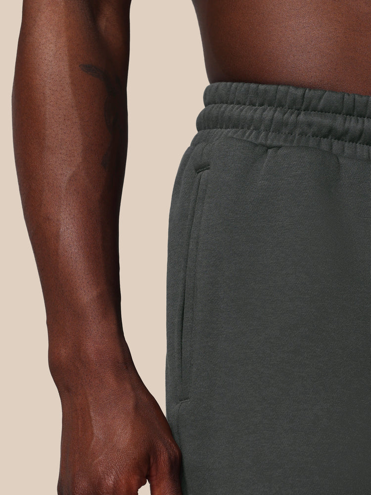 Men's Adapt Cotton Fleece Shorts - Gunmetal