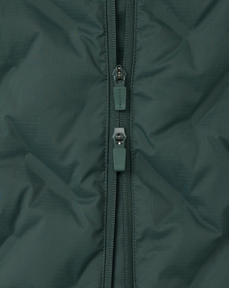 Men's Flex Hybrid Gilet - Dark Green