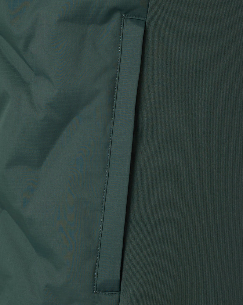 Men's Flex Hybrid Gilet - Dark Green